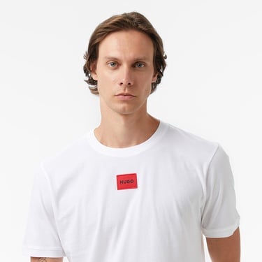  Hugo Diragolino 212 Erkek Beyaz T-Shirt