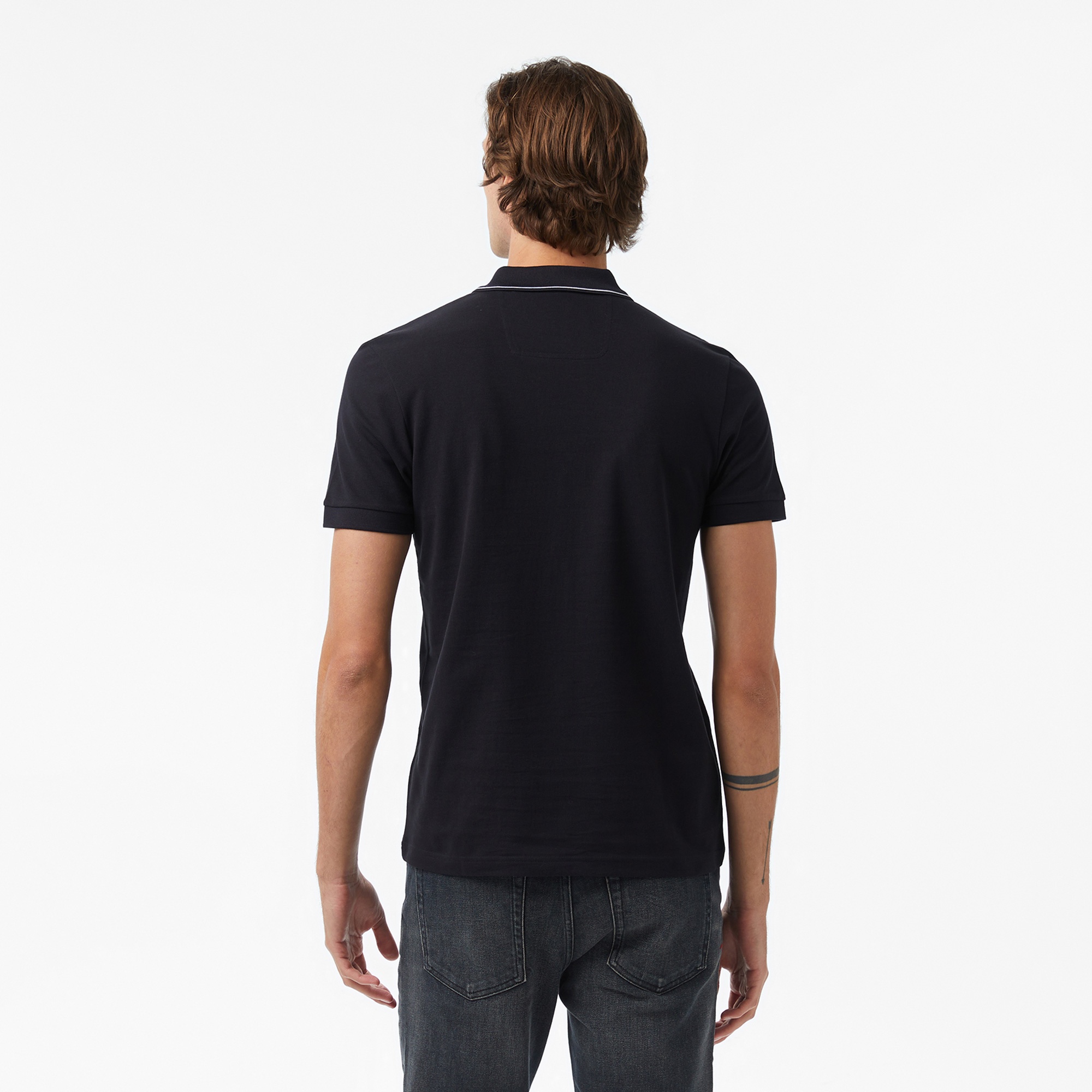 Boss Paule 4 Erkek Lacivert Polo