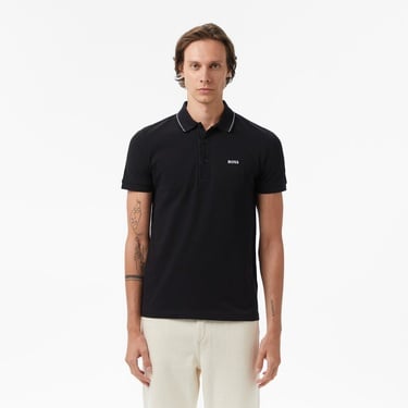  Boss Paule 4 Erkek Siyah Polo