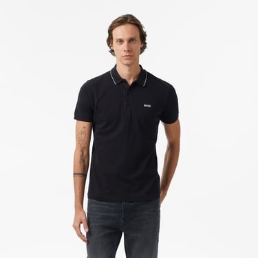  Boss Paule 4 Erkek Lacivert Polo