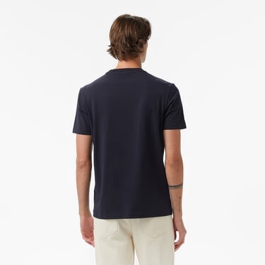  Boss Erkek Mavi T-Shirt