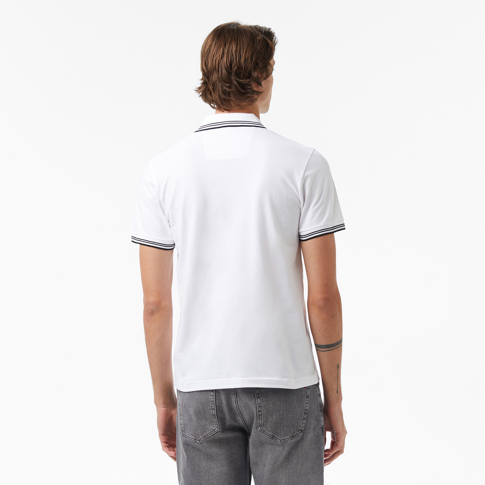 Boss Paul Erkek Beyaz Polo