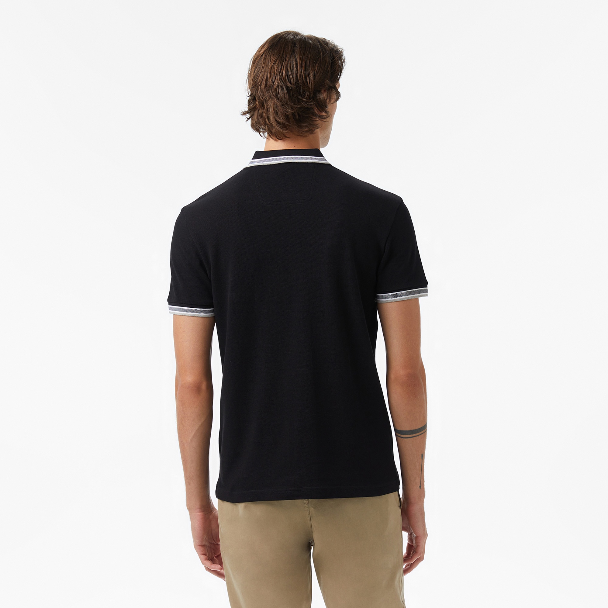 Boss Paddy Erkek Siyah Polo