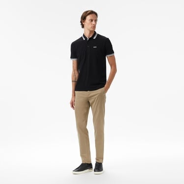  Boss Paddy Erkek Siyah Polo