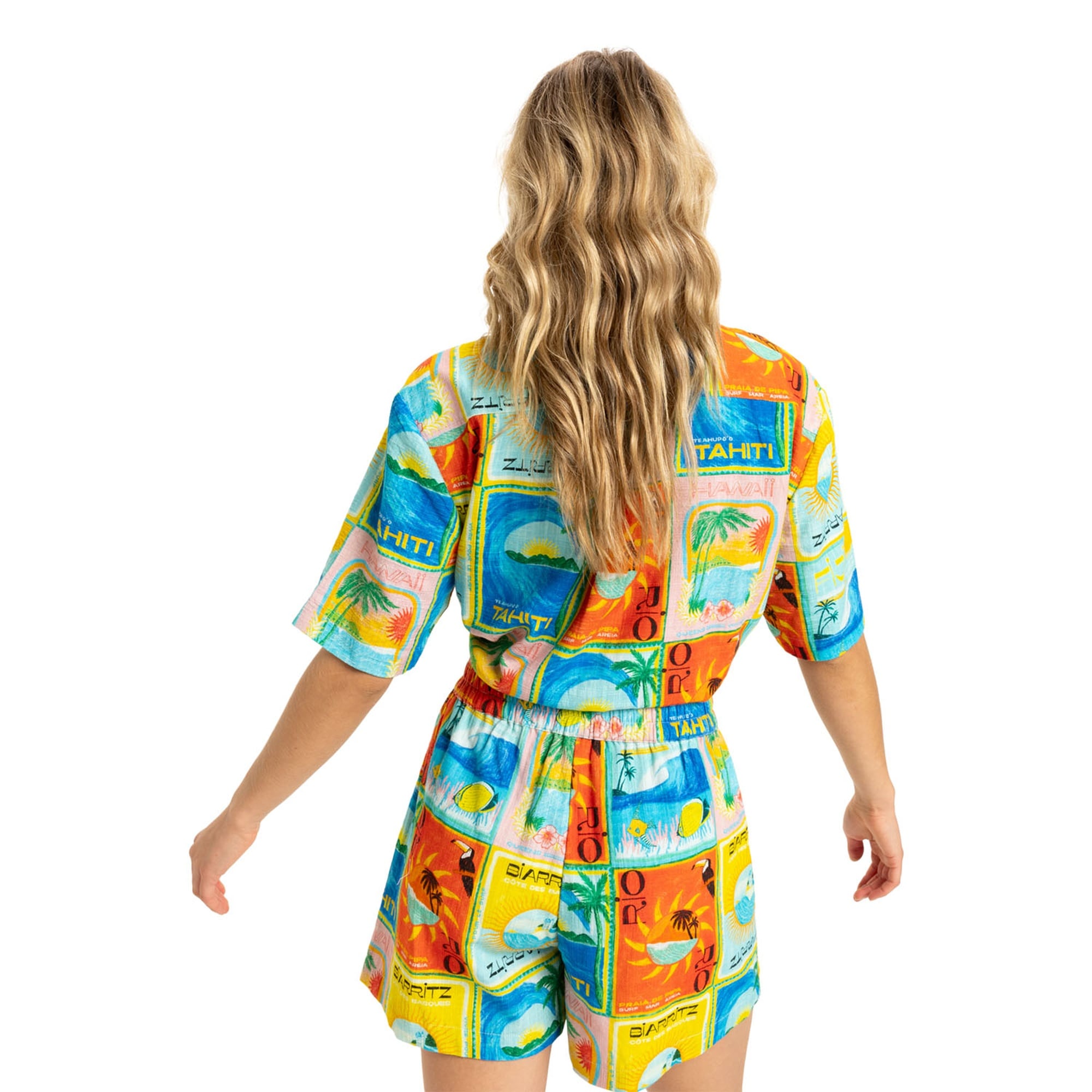 Roxy Atlas Sunburn Tones Kadın Şort