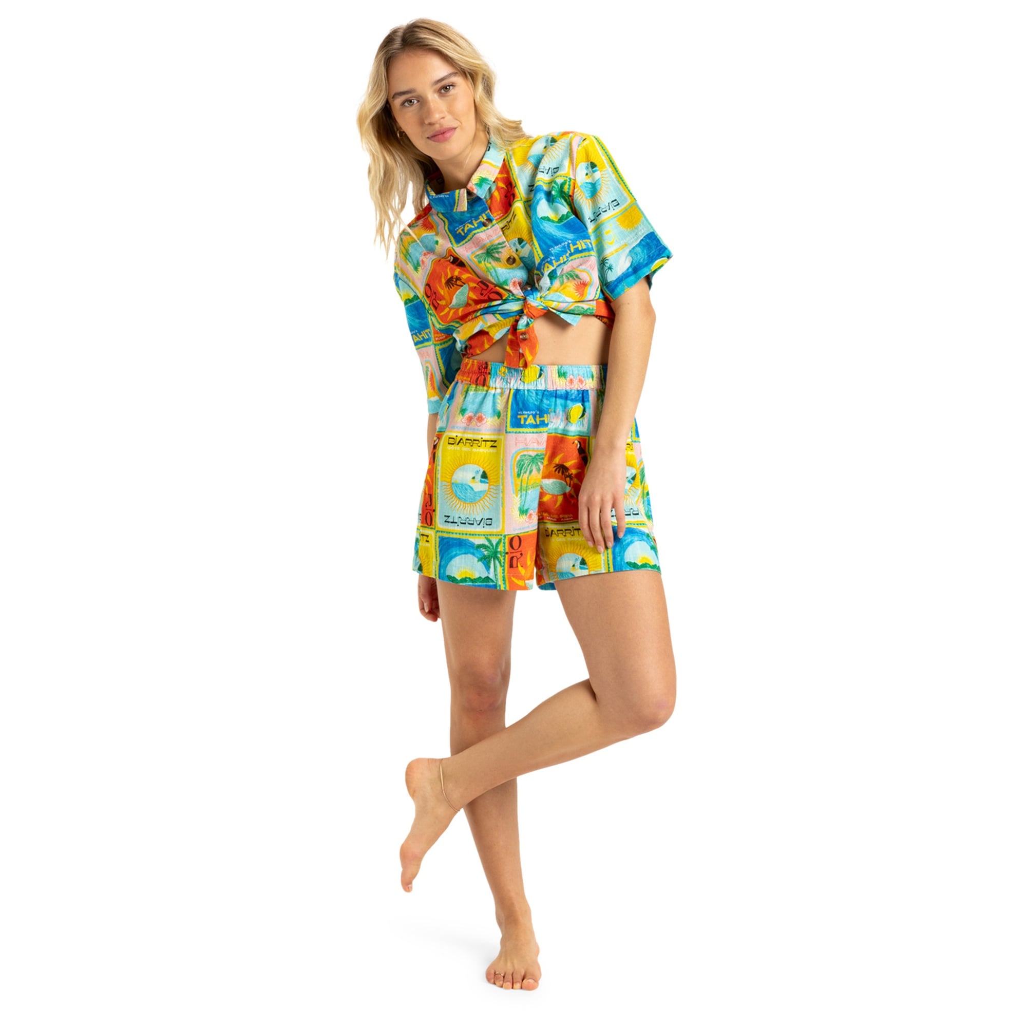 Roxy Atlas Sunburn Tones Kadın Şort