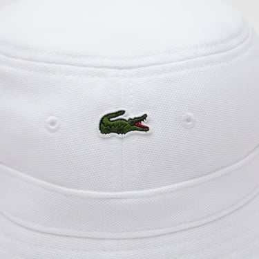  Lacoste Unisex Beyaz Şapka