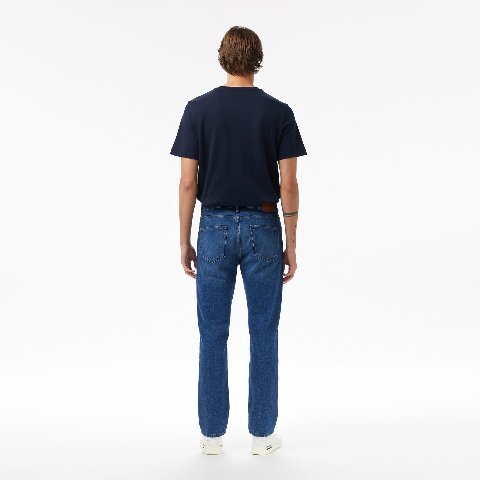 Tommy Jeans Ryan Slim Erkek Mavi Jean Pantolon