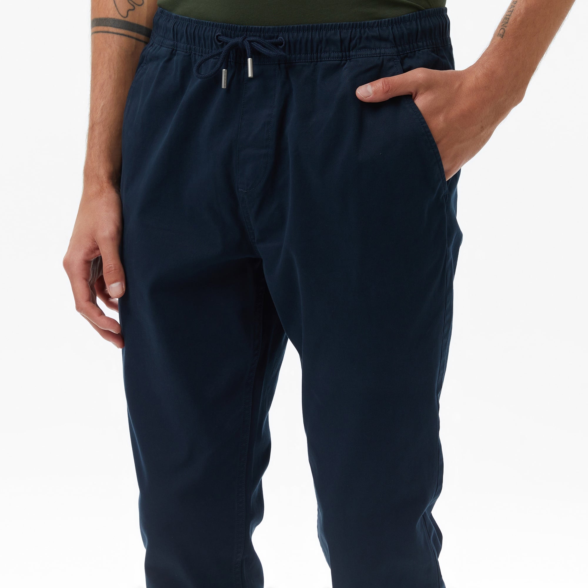 Tommy Jeans Austin Jog Erkek Lacivert Pantolon