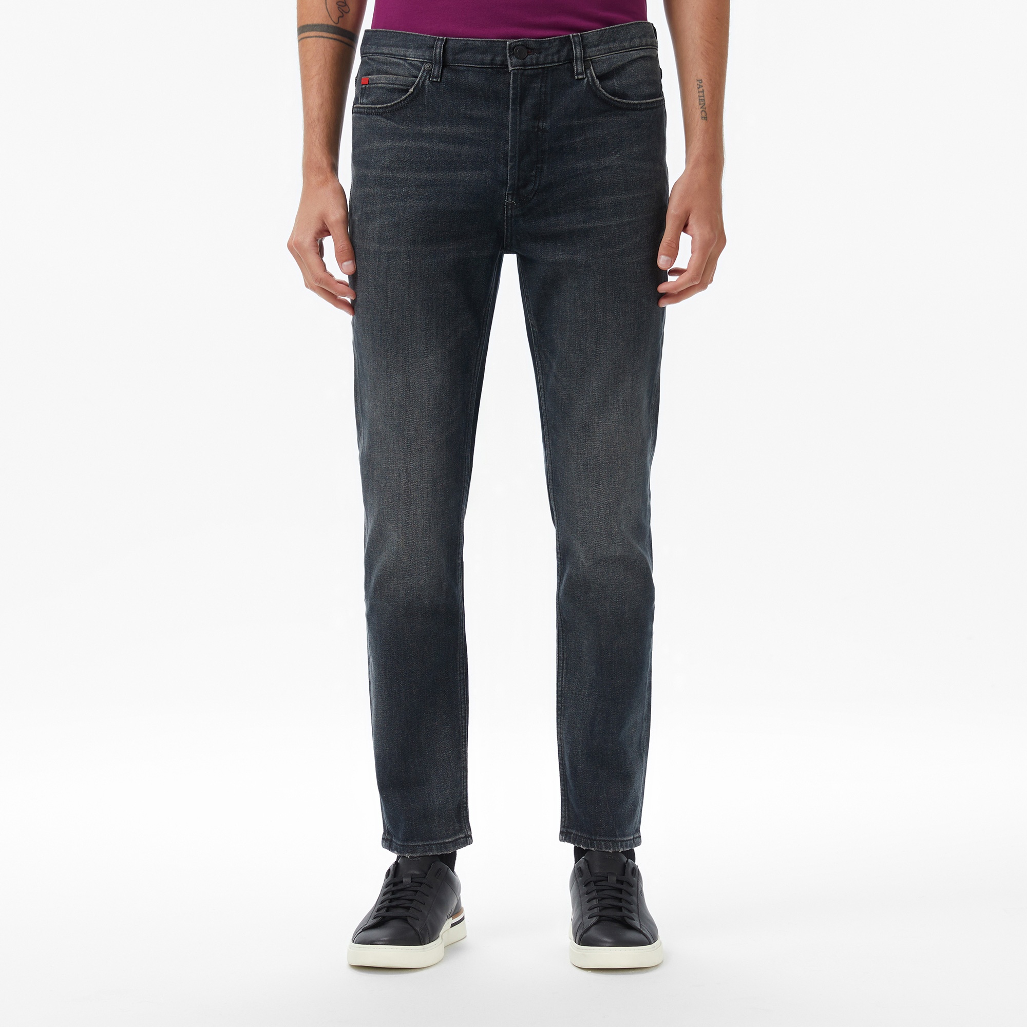 Hugo 634 Erkek Siyah Jean