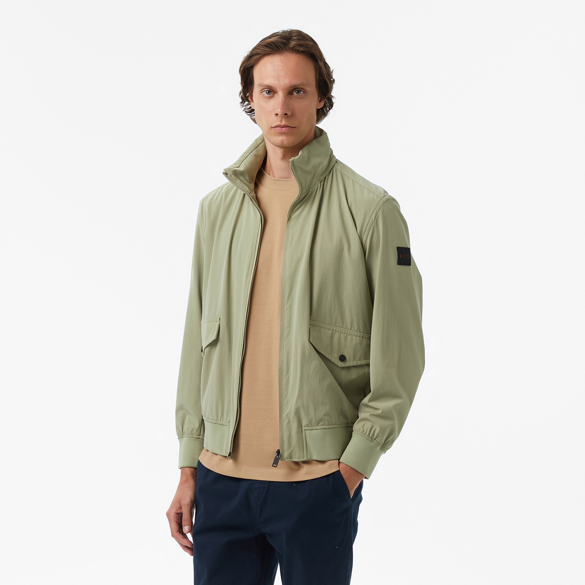 Boss Ohice Erkek Yeşil Ceket