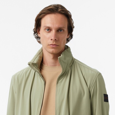  Boss Ohice Erkek Yeşil Ceket