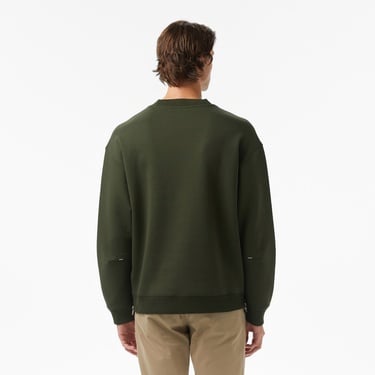  Hugo Dargencrew Erkek Koyu Yeşil Sweatshirt