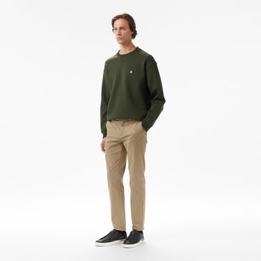  Hugo Dargencrew Erkek Koyu Yeşil Sweatshirt