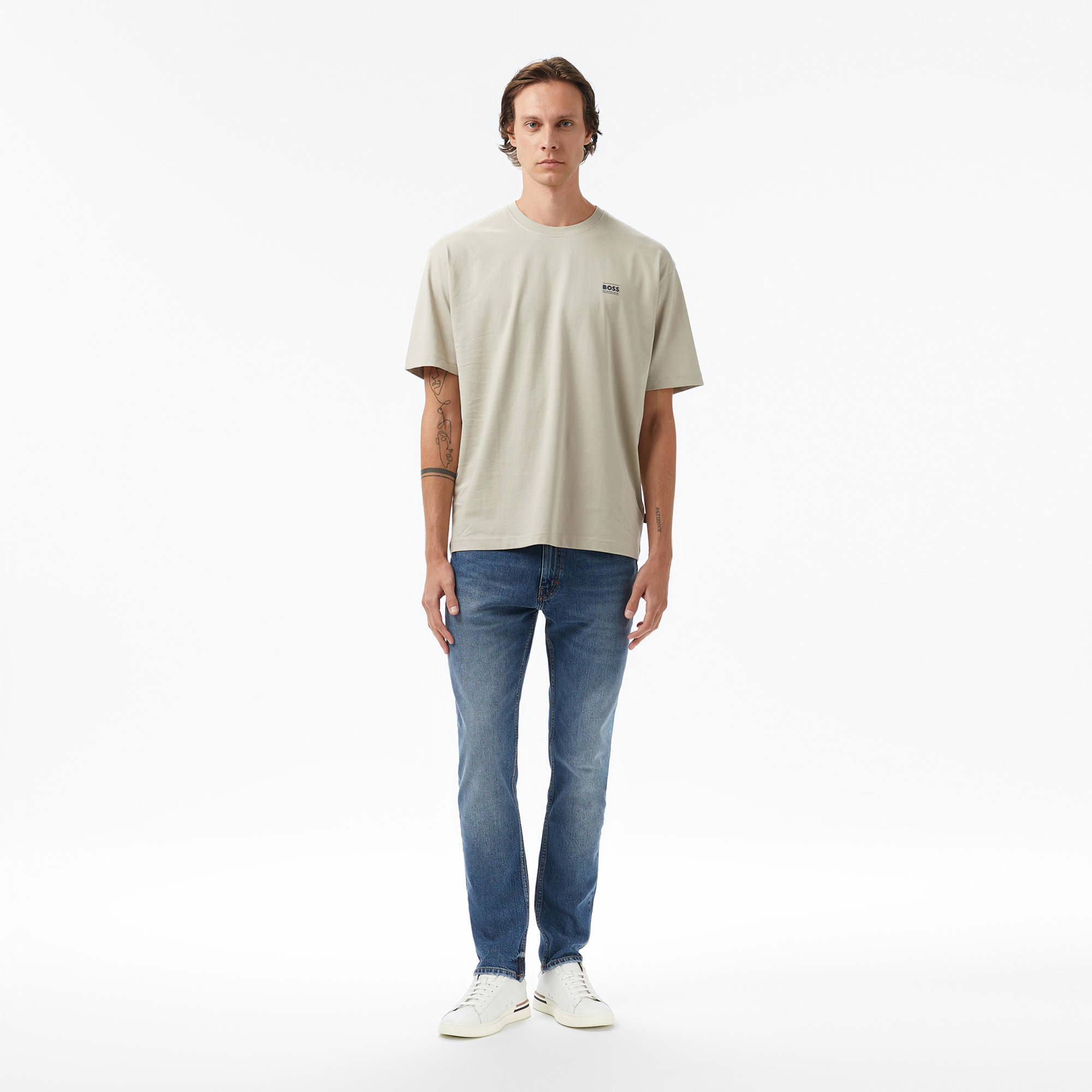  Hugo 708 Erkek Mavi Jean