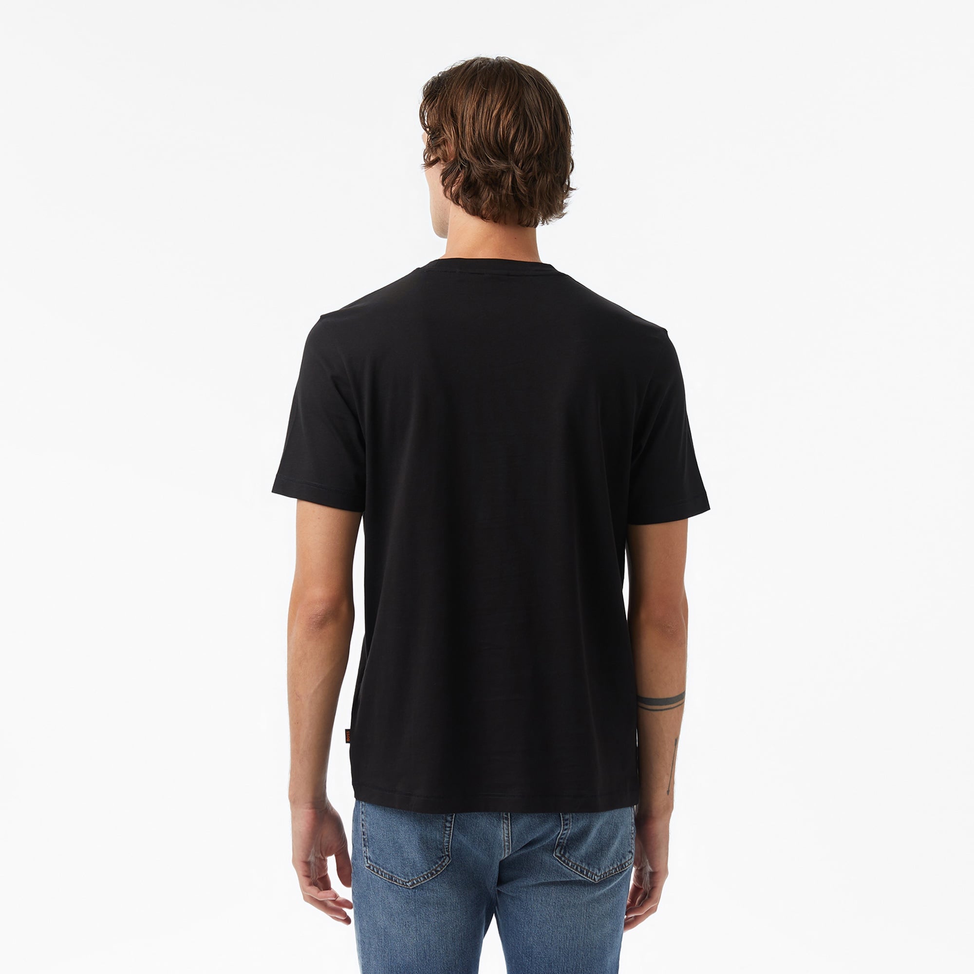 Boss Container Erkek Siyah T-Shirt