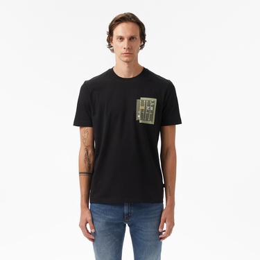  Boss Container Erkek Siyah T-Shirt