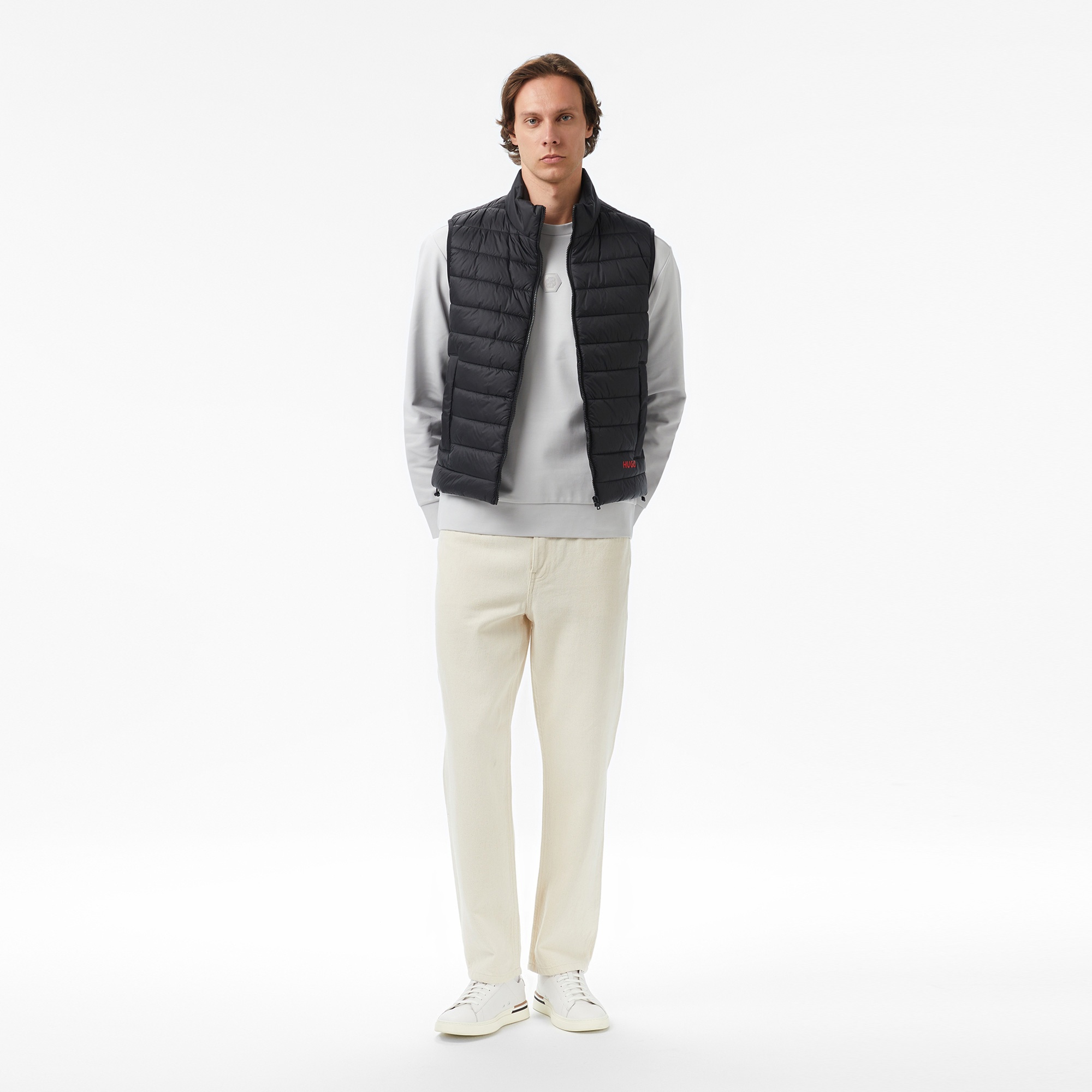 Hugo Brentino 2521 Erkek Siyah Yelek