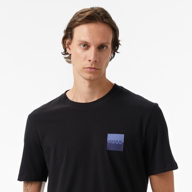  Hugo Dapusi Erkek Siyah T-Shirt