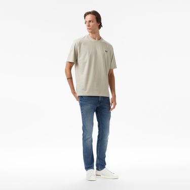  Boss Erkek Açık Bej T-Shirt