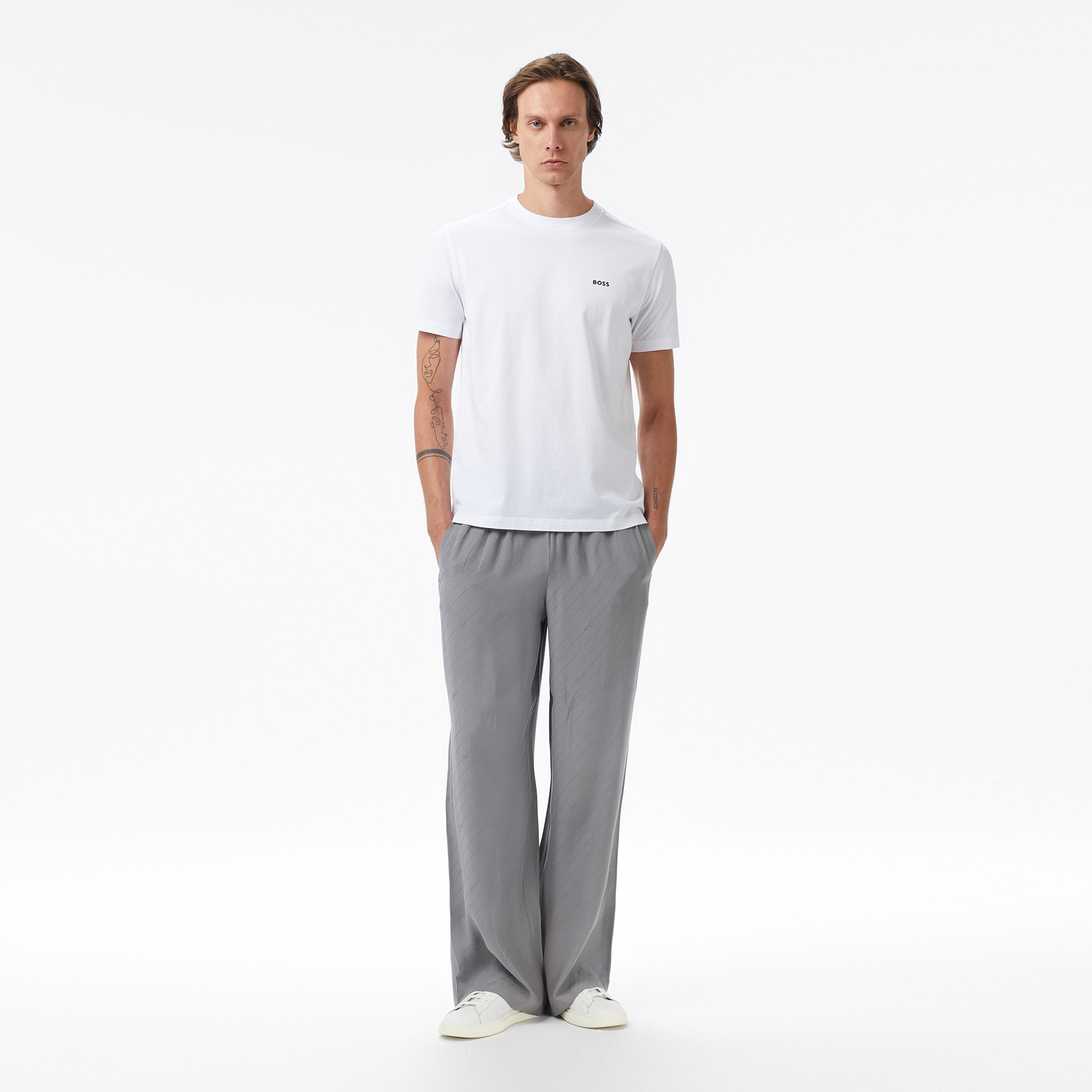 Boss Tane Kadın Turkuaz Pantolon