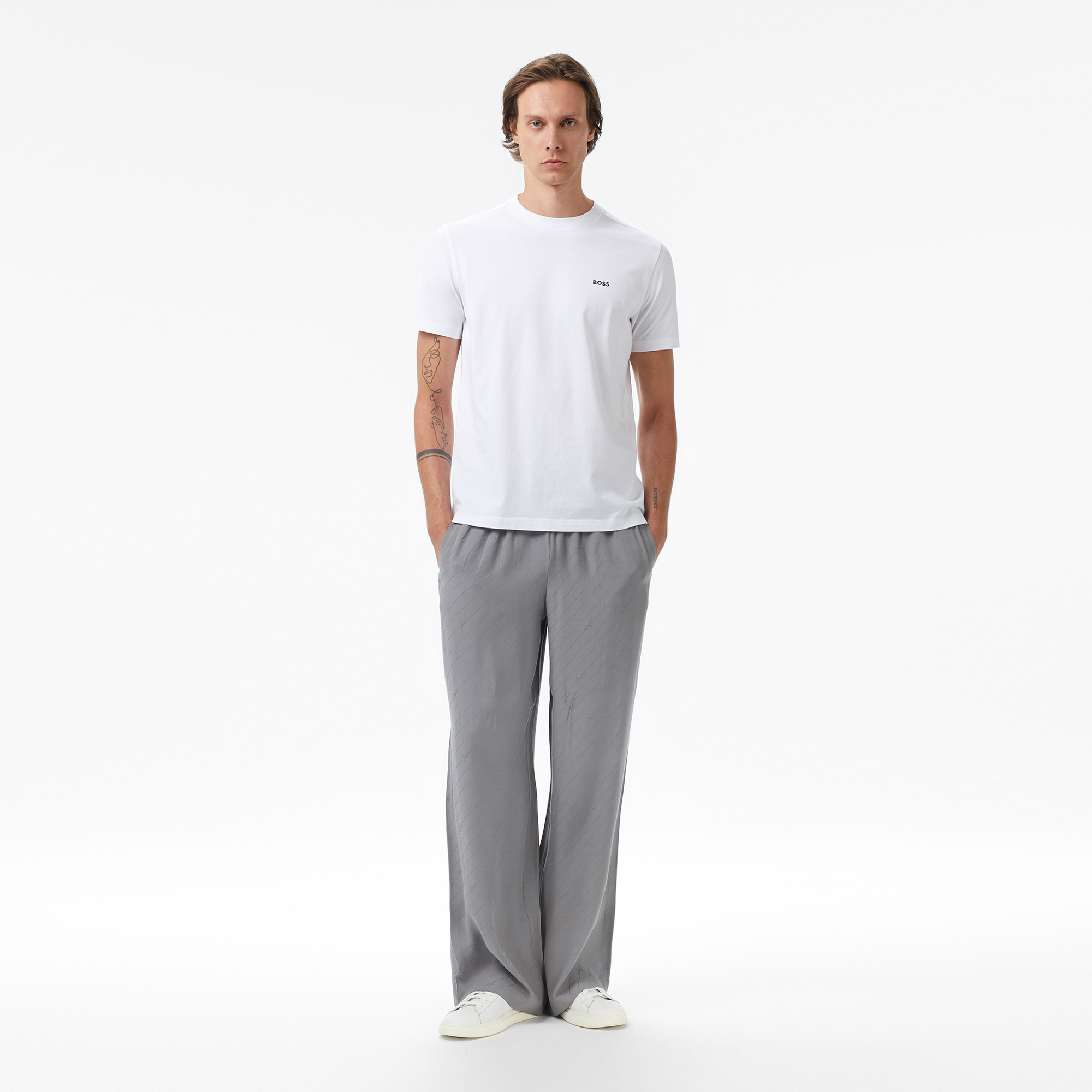  Boss Tane Kadın Turkuaz Pantolon