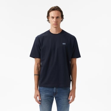  Boss Erkek Koyu Mavi T-Shirt