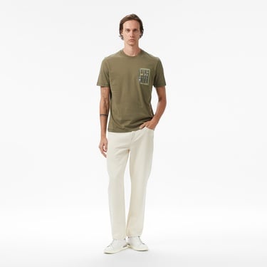  Boss Container Erkek Açık Yeşil T-Shirt