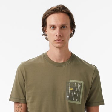  Boss Container Erkek Açık Yeşil T-Shirt