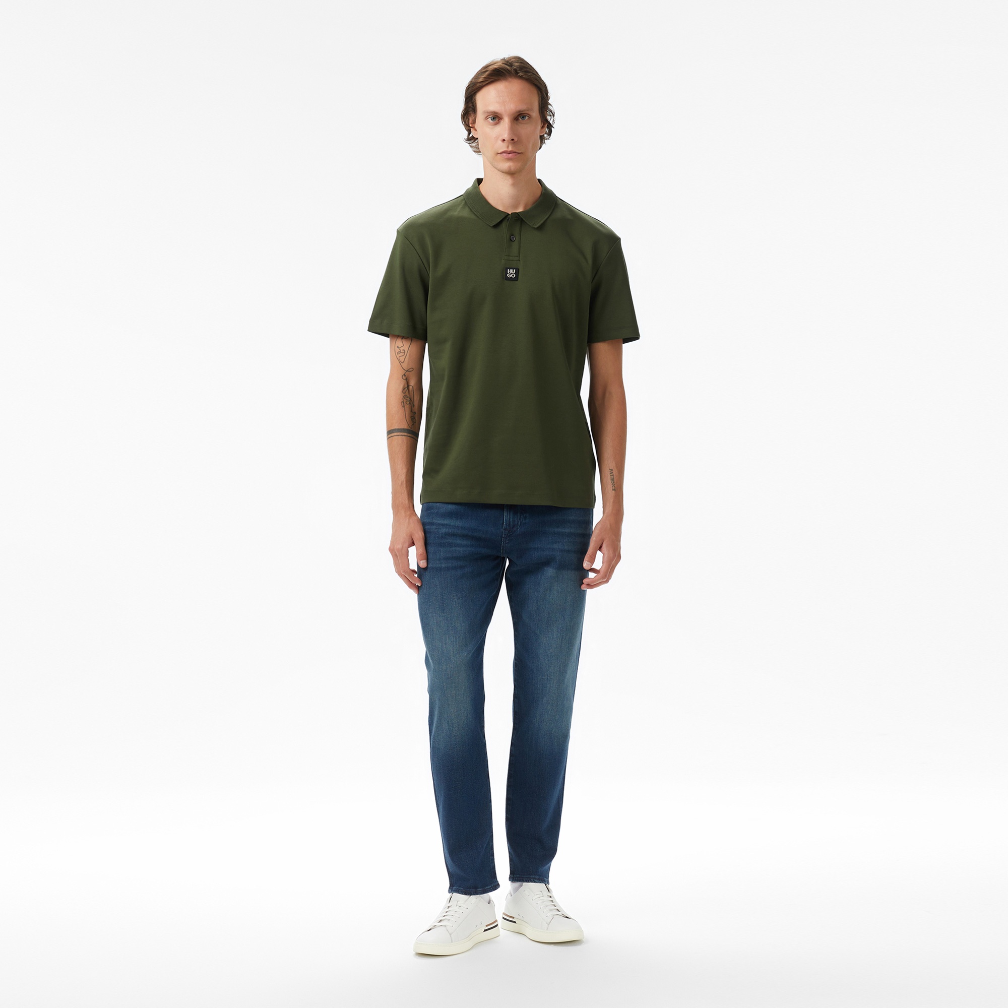 Boss Maine Erkek Lacivert Jean