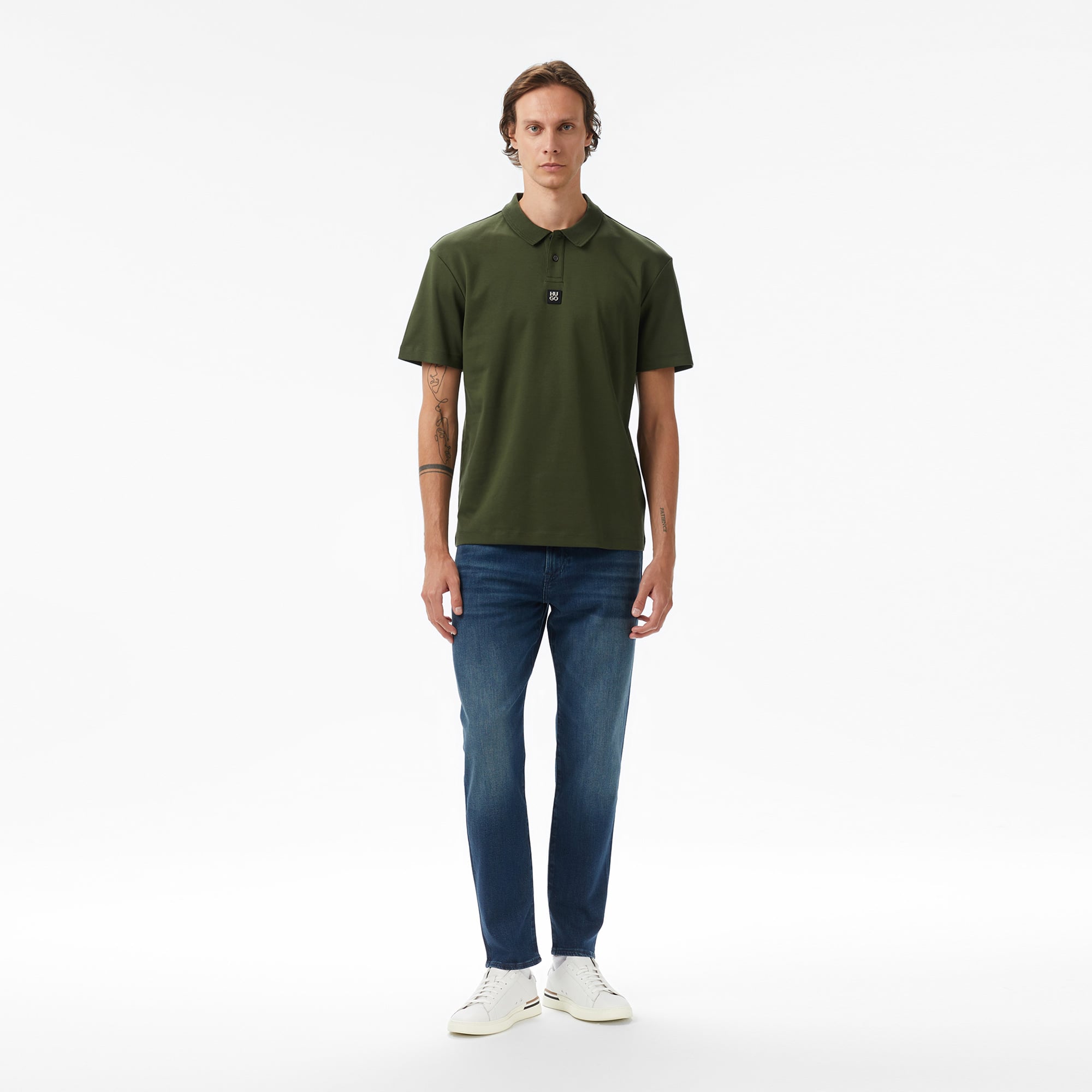  Boss Maine Erkek Lacivert Jean