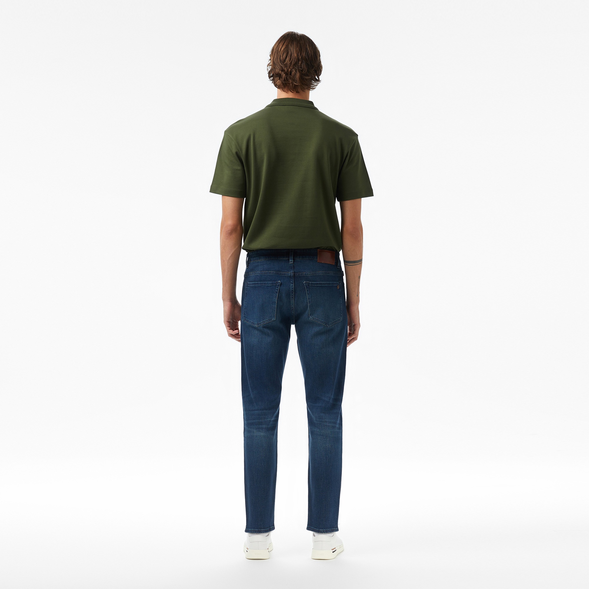 Boss Maine Erkek Lacivert Jean