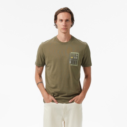  Boss Container Erkek Açık Yeşil T-Shirt