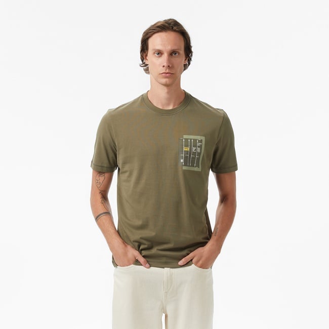  Boss Container Erkek Açık Yeşil T-Shirt