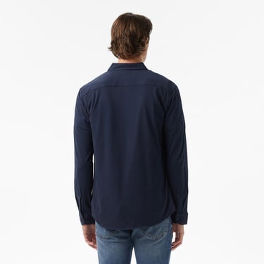  Boss Erkek Lacivert Gömlek