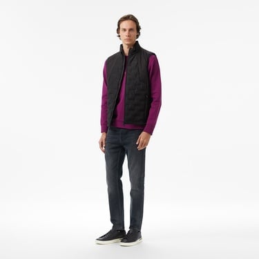  Boss Down Erkek Siyah Yelek