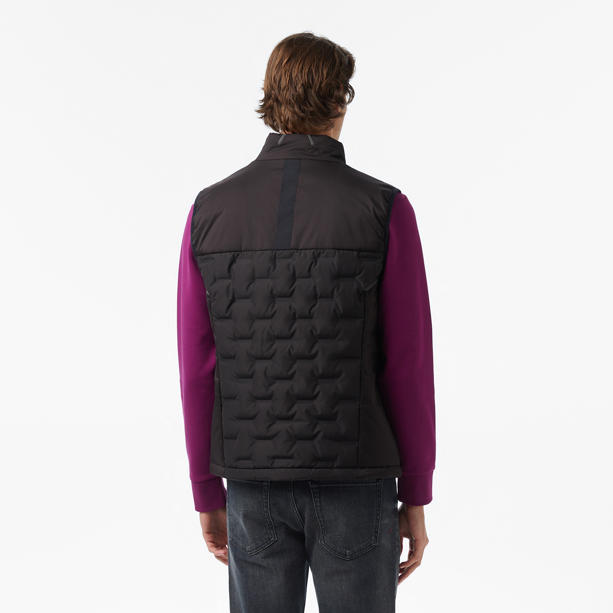 Boss Down Erkek Siyah Yelek