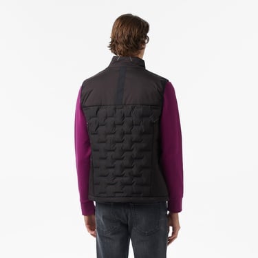  Boss Down Erkek Siyah Yelek