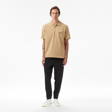  Hugo Dusplity Erkek Bej Polo