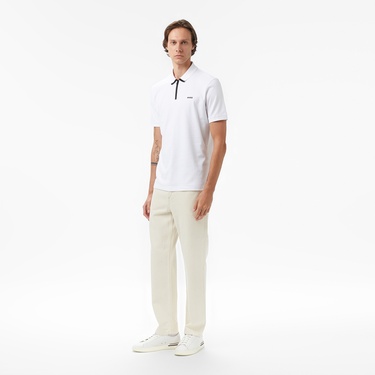  Hugo Dalomino Erkek Beyaz Polo