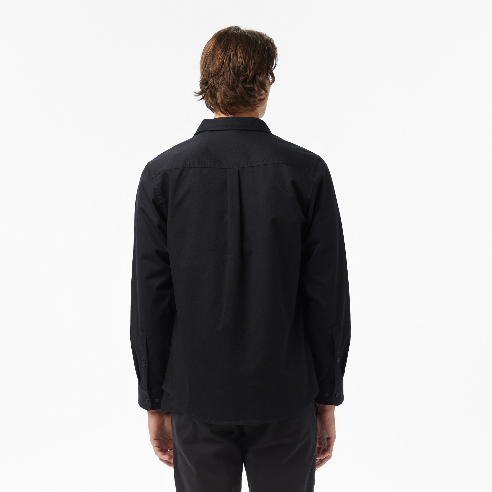 Hugo Egrin Erkek Siyah Gömlek