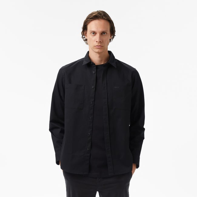  Hugo Egrin Erkek Siyah Gömlek