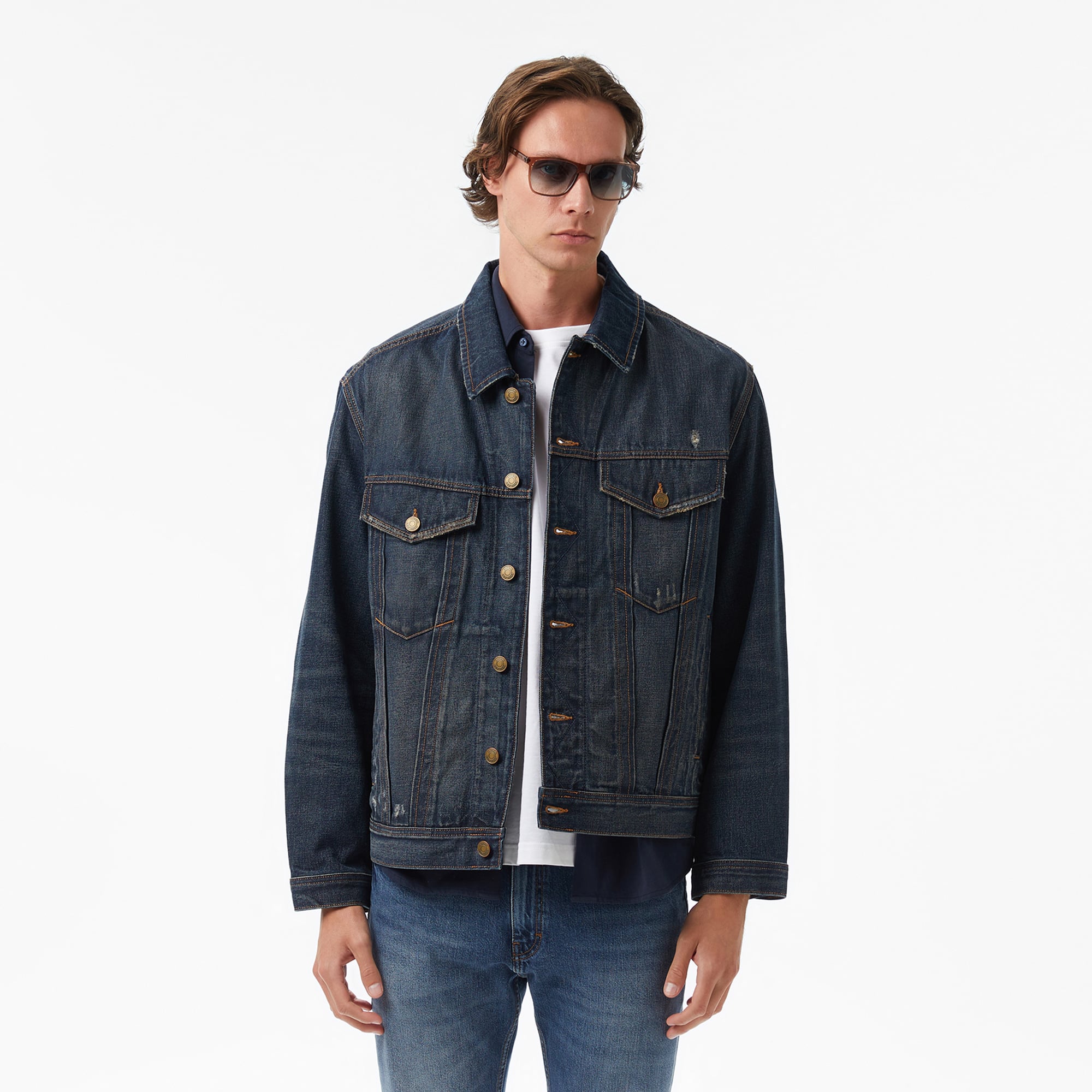  Hugo Erkek Mavi Ceket