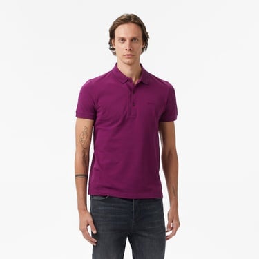  Boss Paule 4 Erkek Açık Pembe Polo