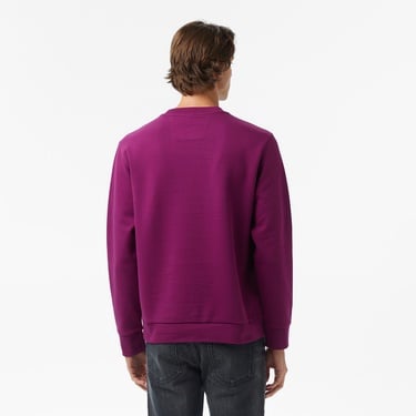  Boss Erkek Mor Sweatshirt