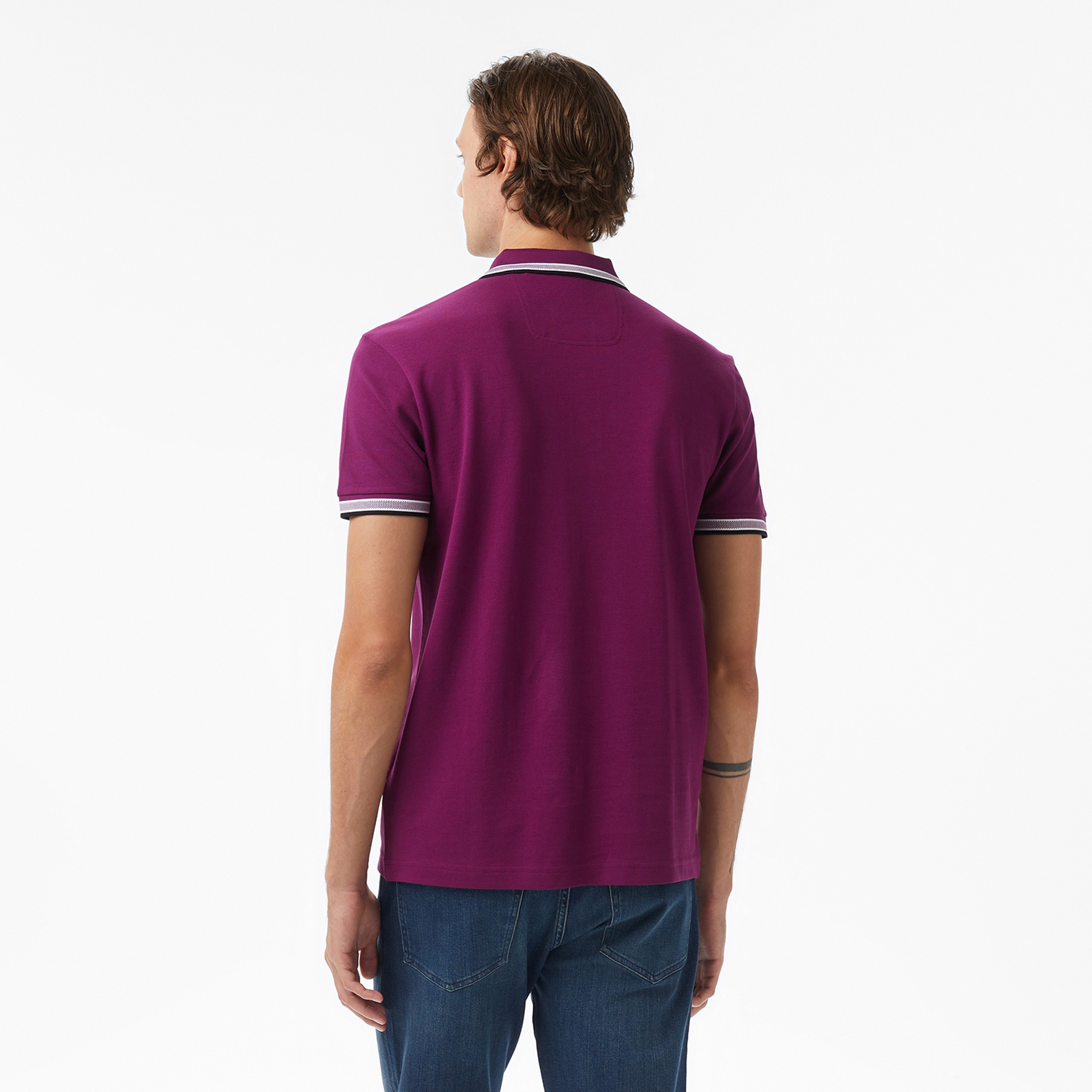 Boss Paddy Erkek Açık Pembe Polo