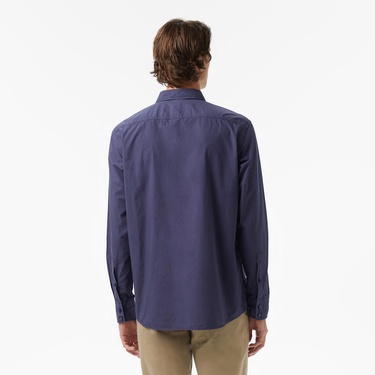  Boss Relegant 6 Erkek Lacivert Gömlek