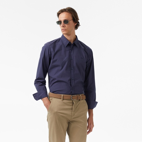  Boss Relegant 6 Erkek Lacivert Gömlek