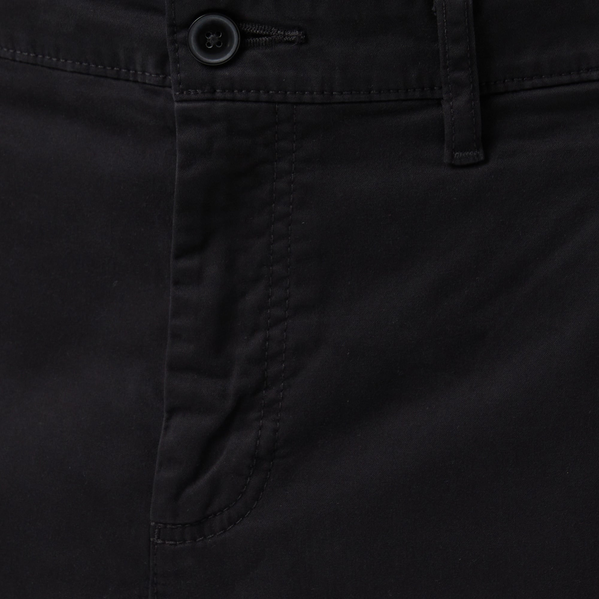 Boss Chino Erkek Siyah Pantolon