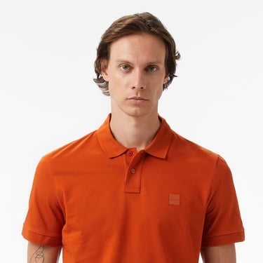  Boss Passenger Erkek Açık Turuncu Polo